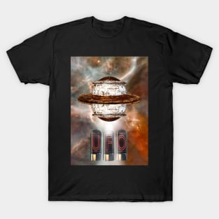 Spaceship - UFO T-Shirt